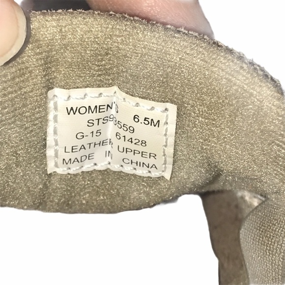 Sperry Ivyfish Metalic Python Boat Shoes - Picture 7 of 7